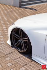 Lexus LC500 Hybrid on Vossen Wheels (HF-1) 2018 года (JP)